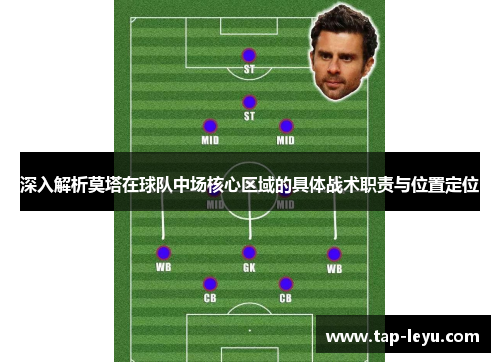 深入解析莫塔在球队中场核心区域的具体战术职责与位置定位