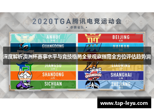 深度解析澳洲杯赛事水平与竞技格局全景观察指南全方位评估趋势洞