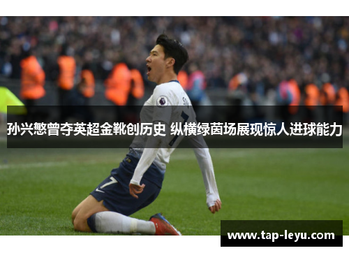 孙兴慜曾夺英超金靴创历史 纵横绿茵场展现惊人进球能力 孙兴慜曾夺英超金靴创历史 纵横绿茵场展现惊人进球能力